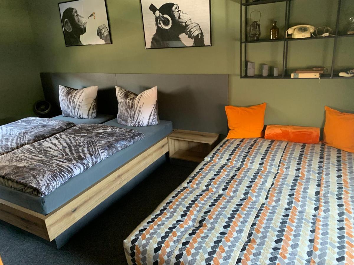 Gaestezimmer In Einer Ferienwohnung Thiele In Rosswein المظهر الخارجي الصورة