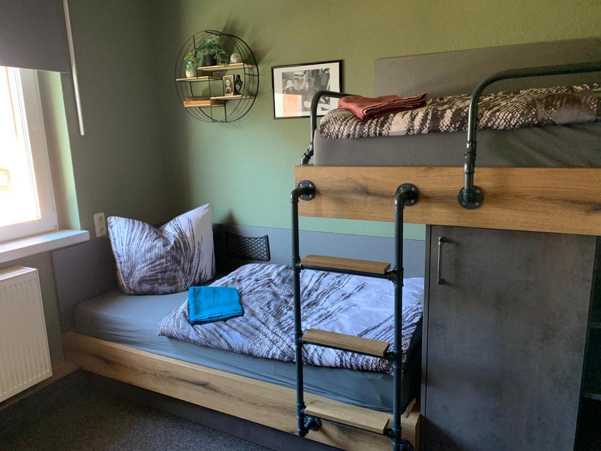 Gaestezimmer In Einer Ferienwohnung Thiele In Rosswein المظهر الخارجي الصورة